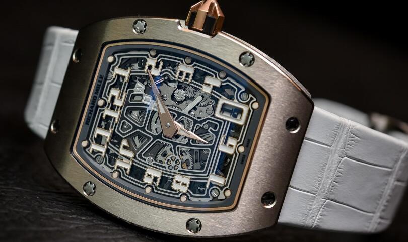 Richard Mille Replica Watch RM 067 Automatic Extra Flat RM 067-01 RG